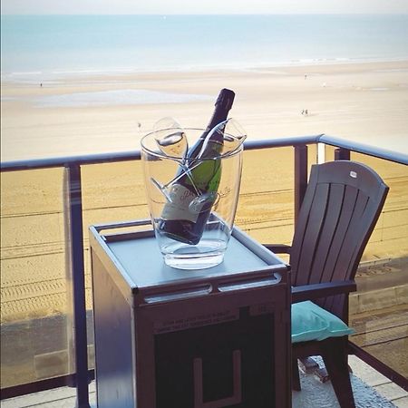 Modern Studio Direct Seaview & Free Parking Ostende Exterior foto