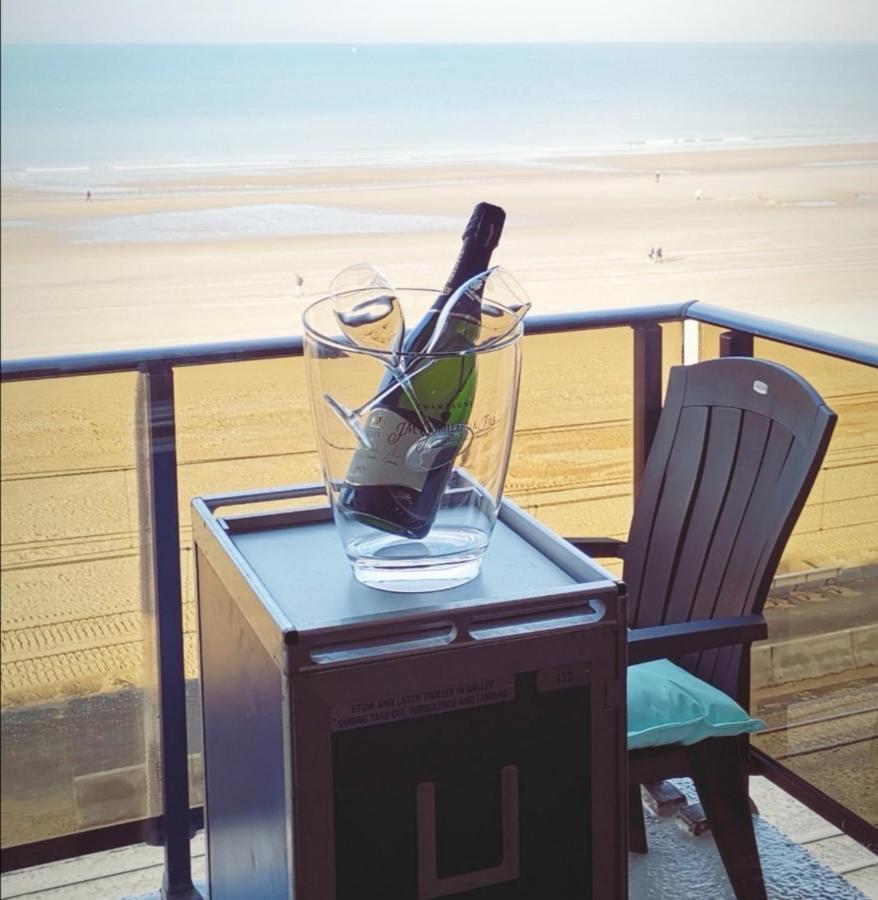 Modern Studio Direct Seaview & Free Parking Ostende Exterior foto